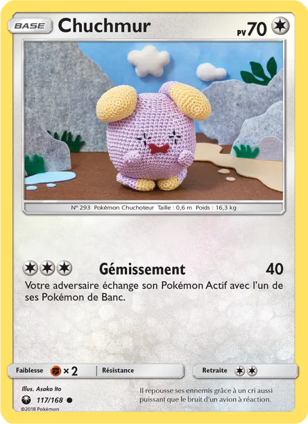 Chuchmur — carte 117 de l’extension Tempête Céleste