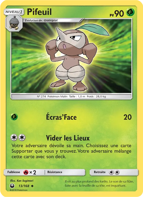Pifeuil — carte 13 de l’extension Tempête Céleste