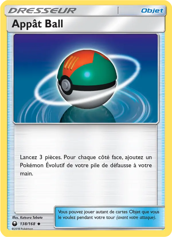 Appât Ball — carte 138 de l’extension Tempête Céleste