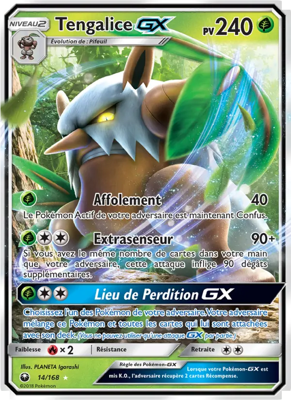 Tengalice GX — carte 14 de l’extension Tempête Céleste