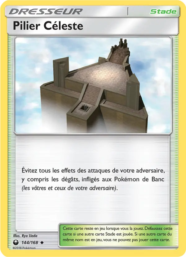 Pilier Céleste — carte 144 de l’extension Tempête Céleste