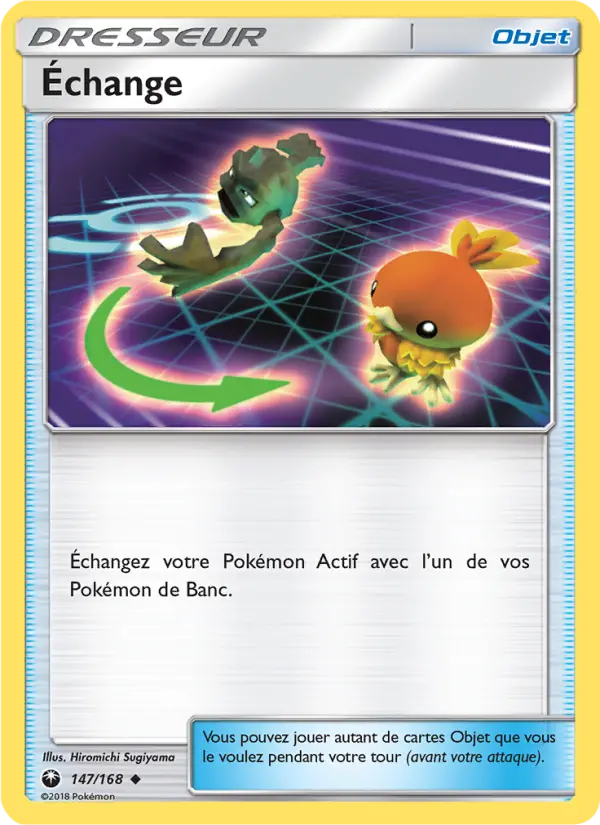Échange — carte 147 de l’extension Tempête Céleste