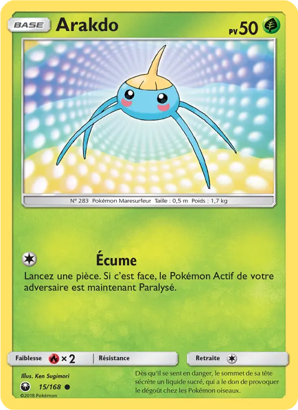 Arakdo — carte 15 de l’extension Tempête Céleste
