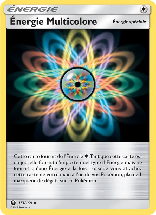 Énergie Multicolore — carte 151 de l’extension Tempête Céleste