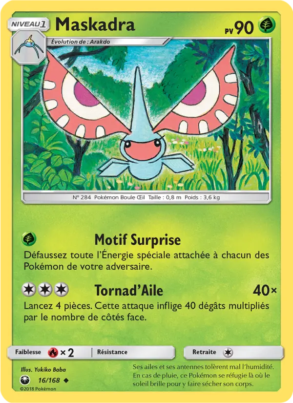 Maskadra — carte 16 de l’extension Tempête Céleste