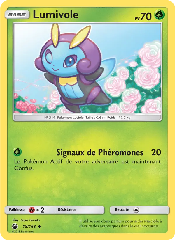 Lumivole — carte 18 de l’extension Tempête Céleste