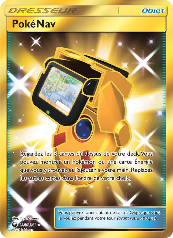 PokéNav — carte 181 de l’extension Tempête Céleste