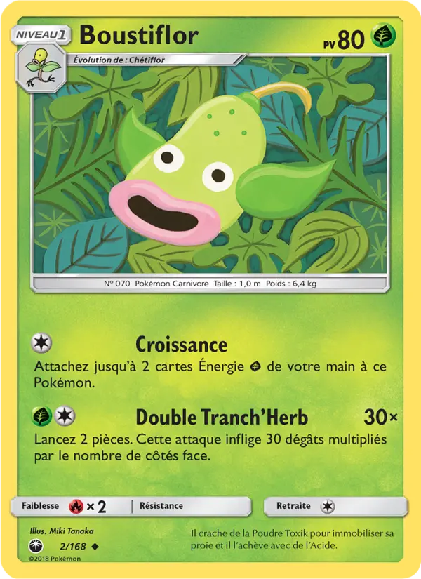 Boustiflor — carte 2 de l’extension Tempête Céleste
