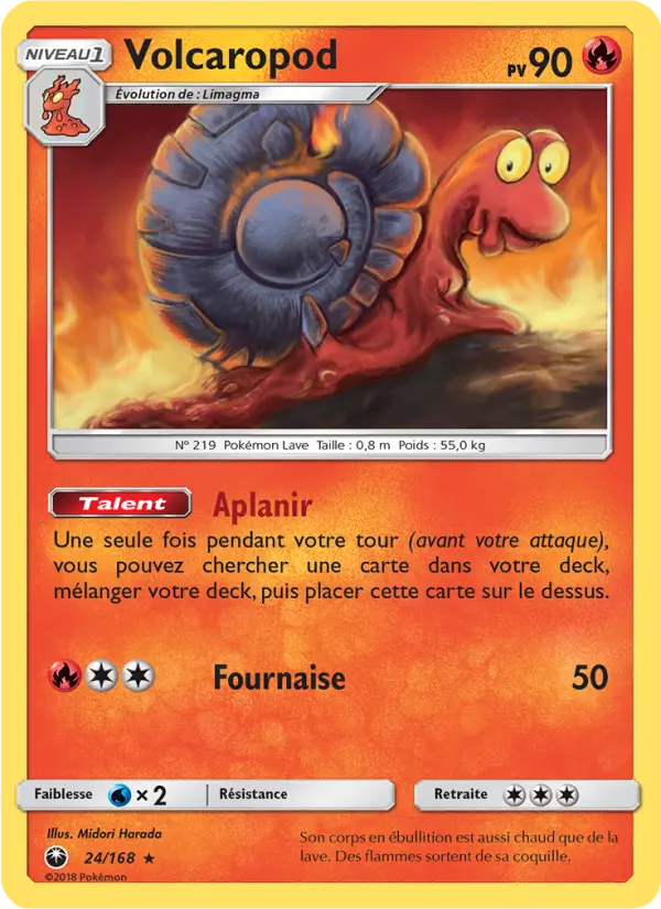 Volcaropod — carte 24 de l’extension Tempête Céleste
