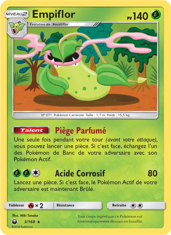 Empiflor — carte 3 de l’extension Tempête Céleste