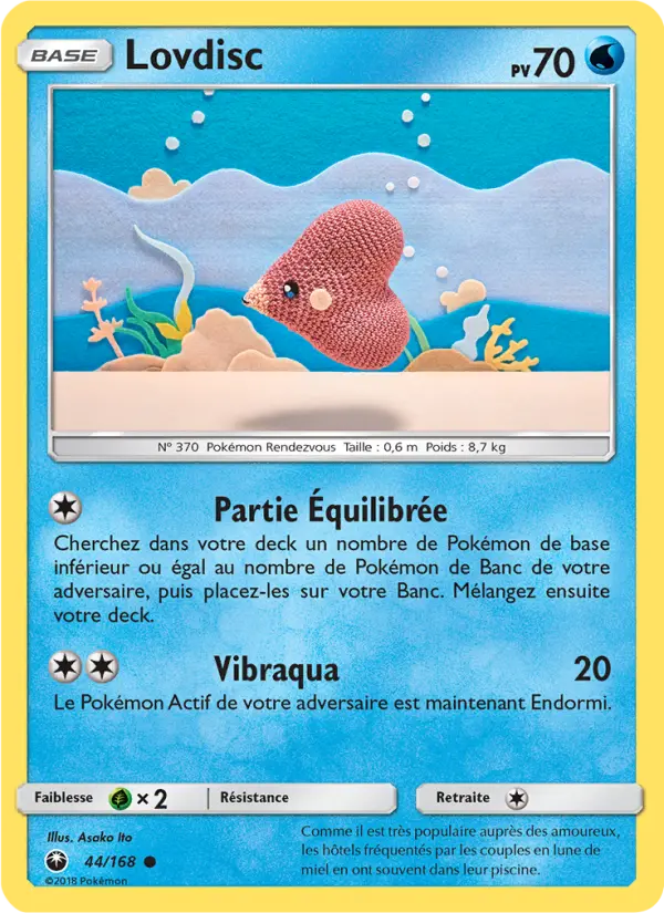 Lovdisc — carte 44 de l’extension Tempête Céleste
