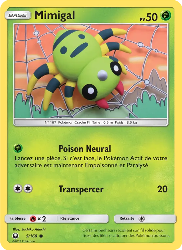 Mimigal — carte 5 de l’extension Tempête Céleste