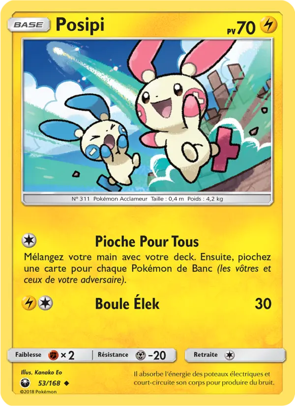 Posipi — carte 53 de l’extension Tempête Céleste