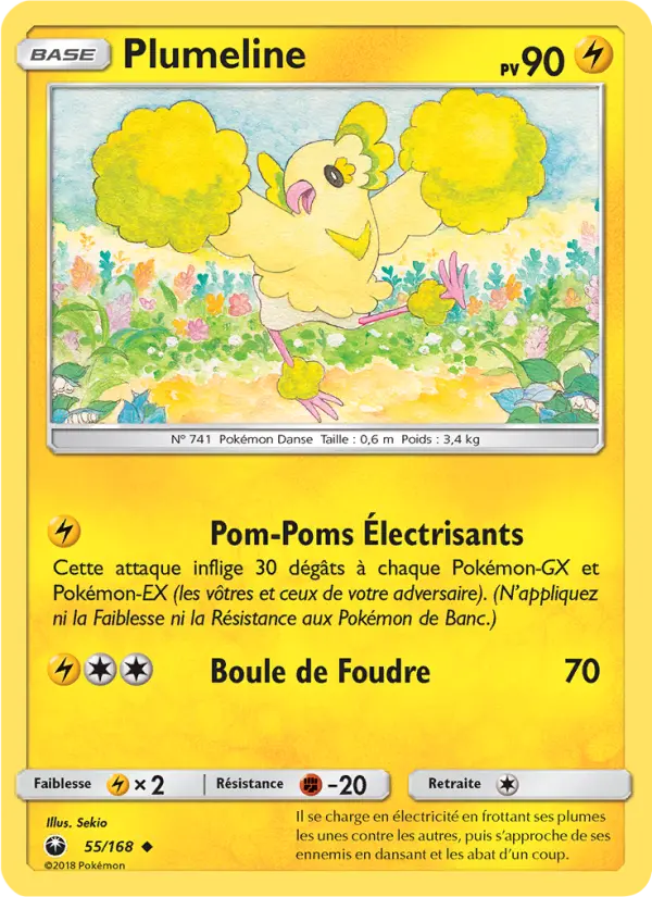 Plumeline — carte 55 de l’extension Tempête Céleste