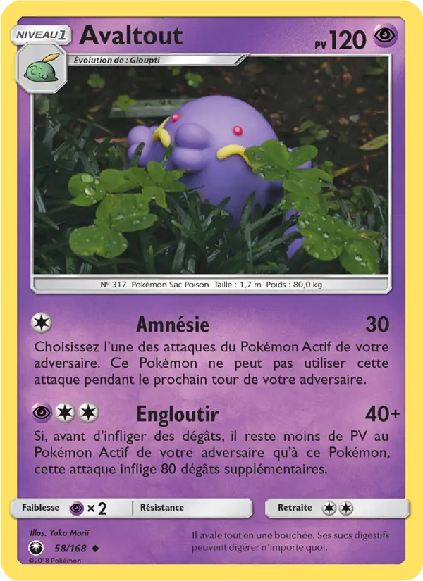 Avaltout — carte 58 de l’extension Tempête Céleste