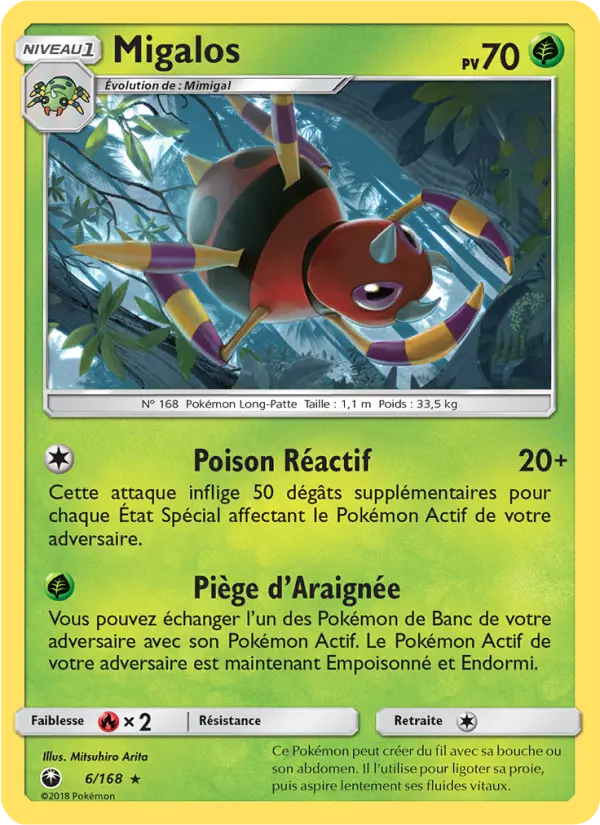 Migalos — carte 6 de l’extension Tempête Céleste