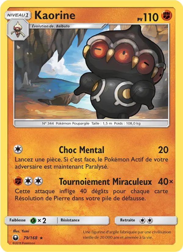 Kaorine — carte 79 de l’extension Tempête Céleste