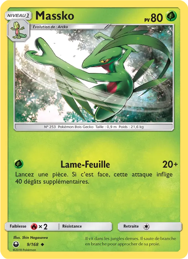 Massko — carte 9 de l’extension Tempête Céleste