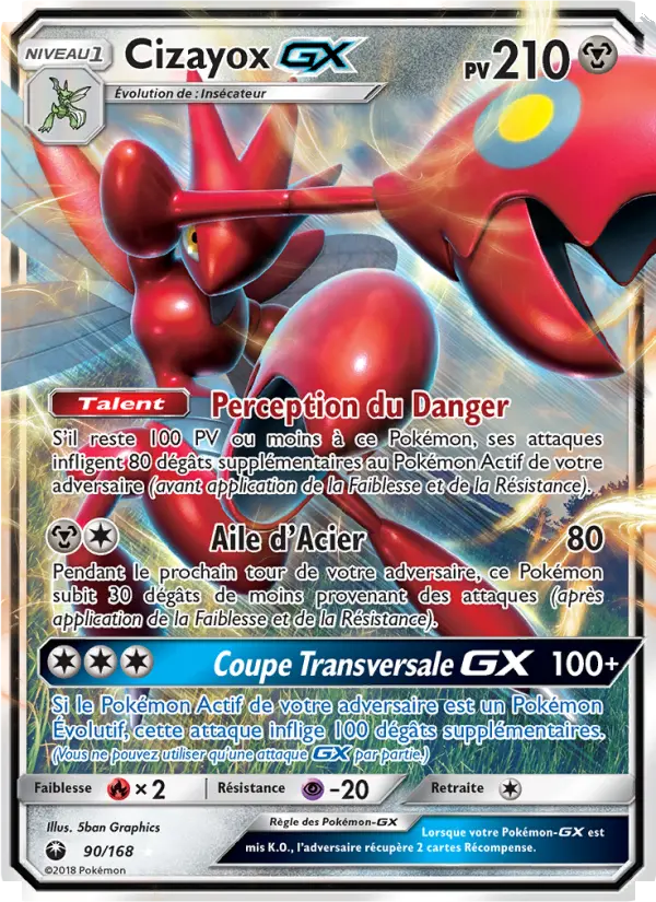 Cizayox GX — carte 90 de l’extension Tempête Céleste