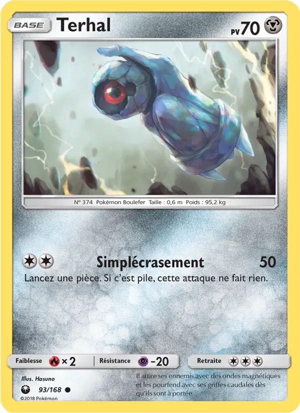 Terhal — carte 93 de l’extension Tempête Céleste