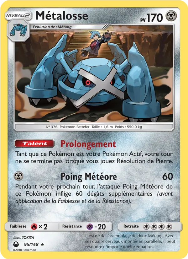 Métalosse — carte 95 de l’extension Tempête Céleste