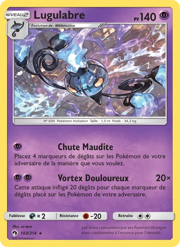 Lugulabre — carte 103 de l’extension Tonnerre Perdu