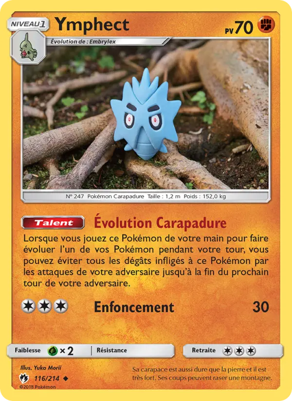 Ymphect — carte 116 de l’extension Tonnerre Perdu