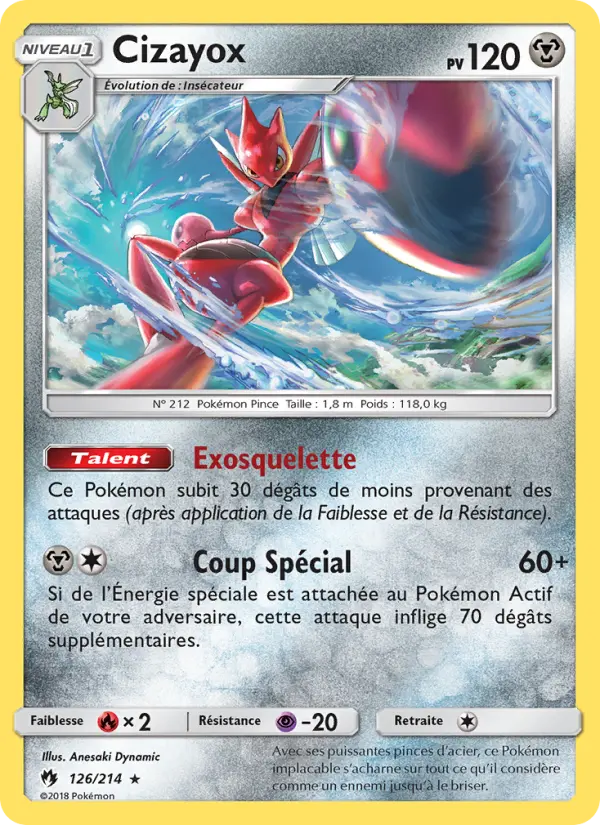 Cizayox — carte 126 de l’extension Tonnerre Perdu