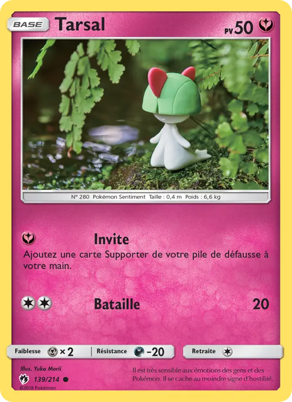 Tarsal — carte 139 de l’extension Tonnerre Perdu