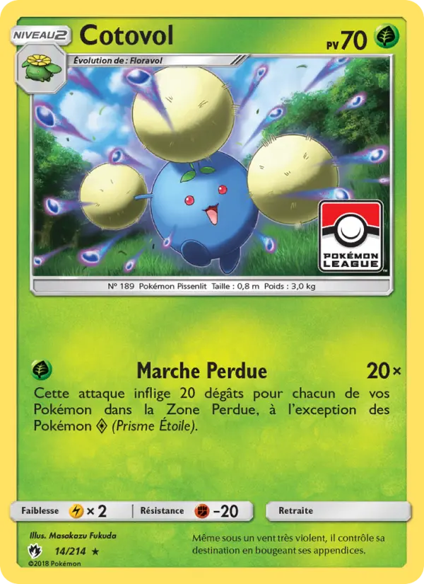 Cotovol — carte 14 de l’extension Tonnerre Perdu