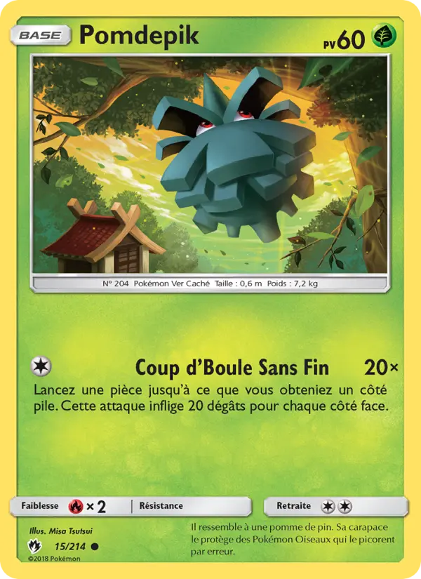Pomdepik — carte 15 de l’extension Tonnerre Perdu