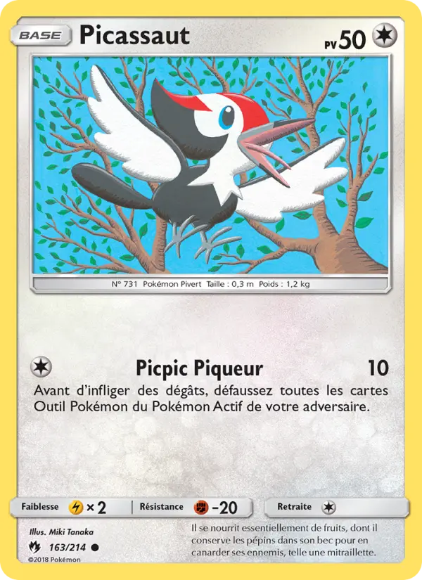 Picassaut — carte 163 de l’extension Tonnerre Perdu
