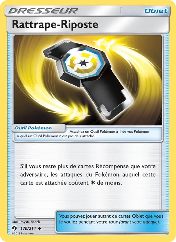 Rattrape-Riposte — carte 170 de l’extension Tonnerre Perdu