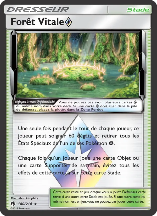 Forêt Vitale ◇ — carte 180 de l’extension Tonnerre Perdu