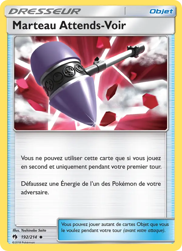 Marteau Attends Voir — carte 192 de l’extension Tonnerre Perdu