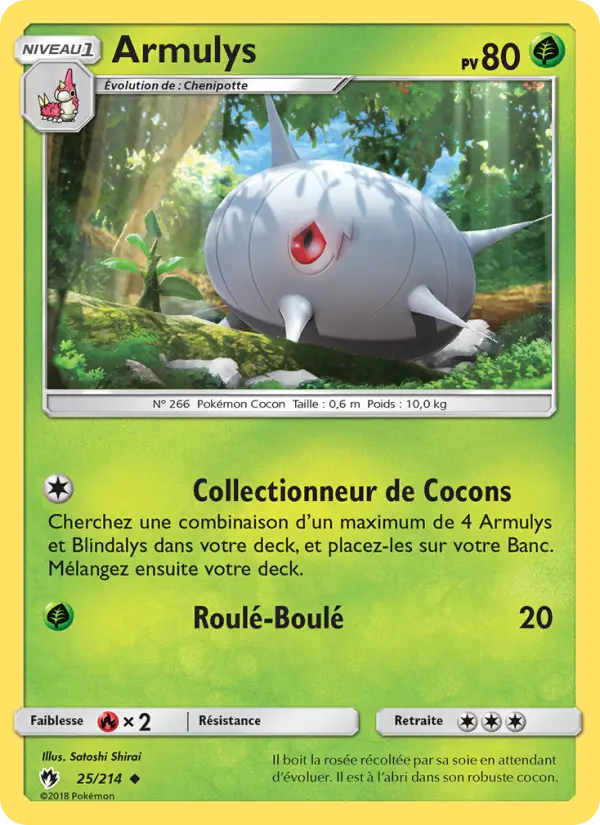 Armulys — carte 25 de l’extension Tonnerre Perdu