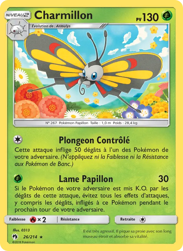 Charmillon — carte 26 de l’extension Tonnerre Perdu