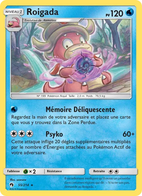 Roigada — carte 55 de l’extension Tonnerre Perdu