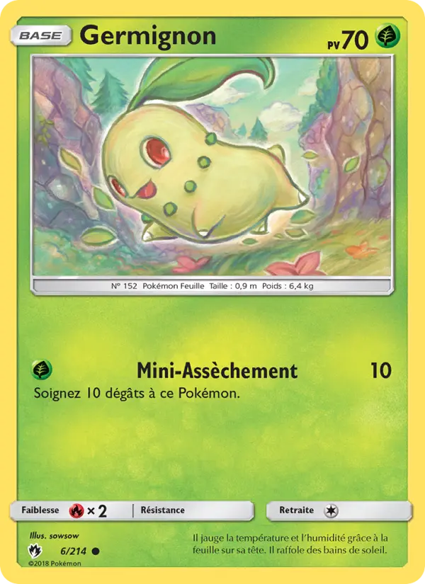 Germignon — carte 6 de l’extension Tonnerre Perdu