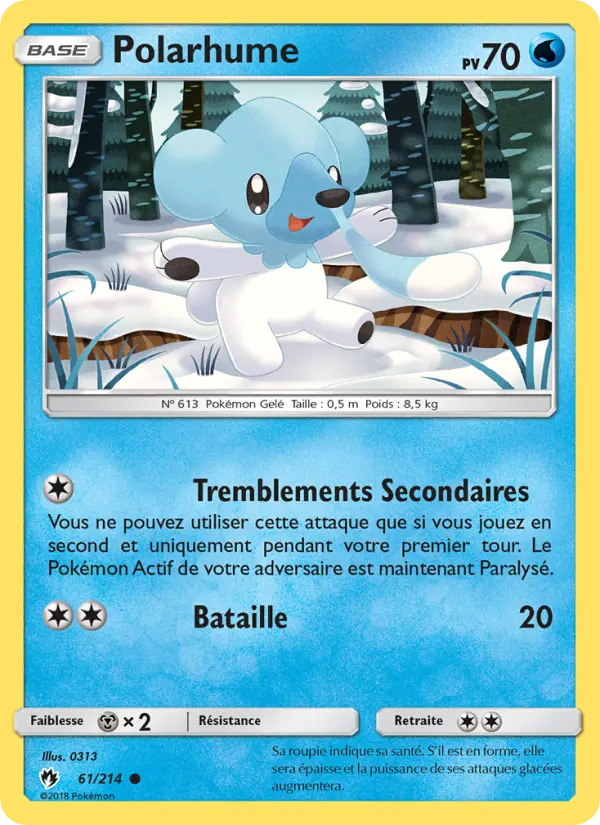 Polarhume — carte 61 de l’extension Tonnerre Perdu