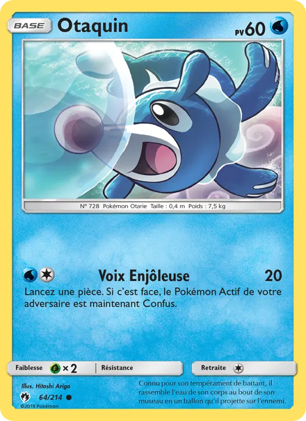 Otaquin — carte 64 de l’extension Tonnerre Perdu