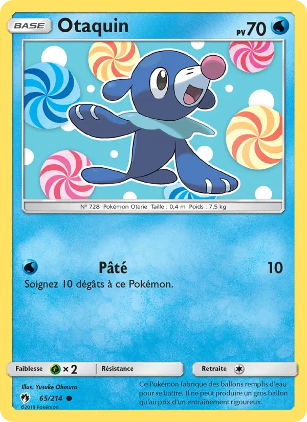 Otaquin — carte 65 de l’extension Tonnerre Perdu