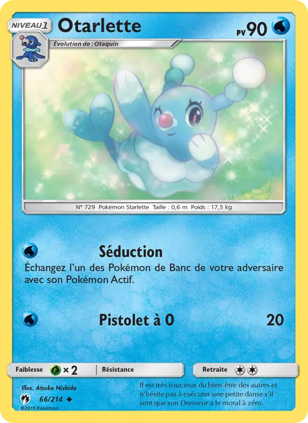 Otarlette — carte 66 de l’extension Tonnerre Perdu