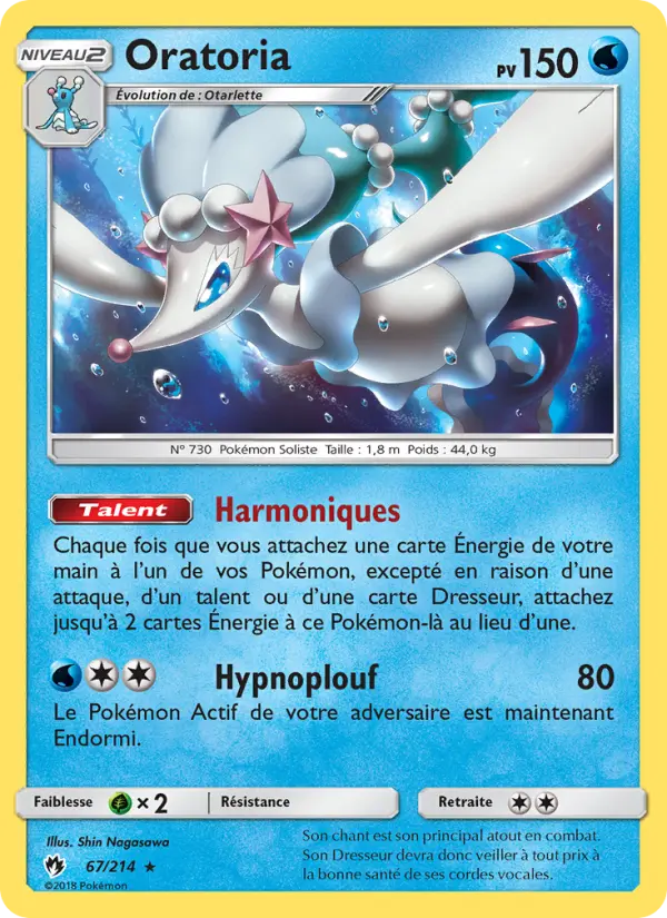 Oratoria — carte 67 de l’extension Tonnerre Perdu
