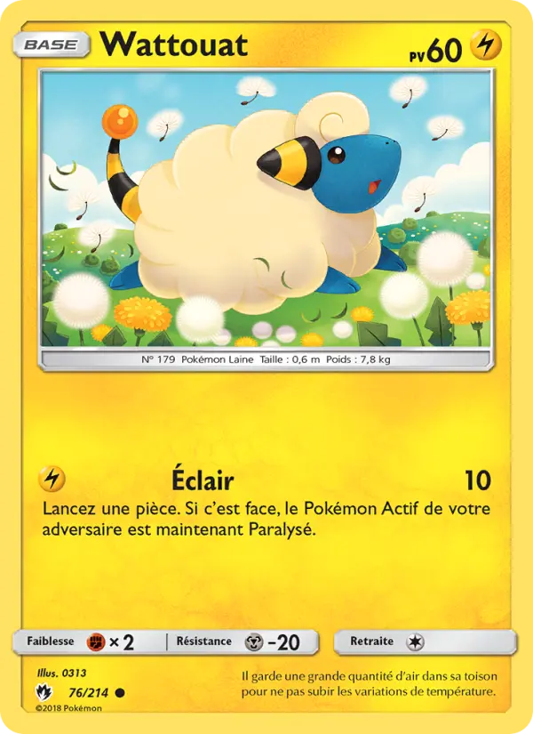 Wattouat — carte 76 de l’extension Tonnerre Perdu