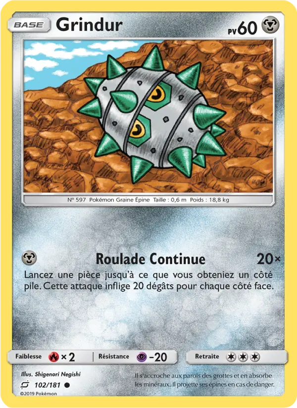 Grindur — carte 102 de l’extension Duo de Choc