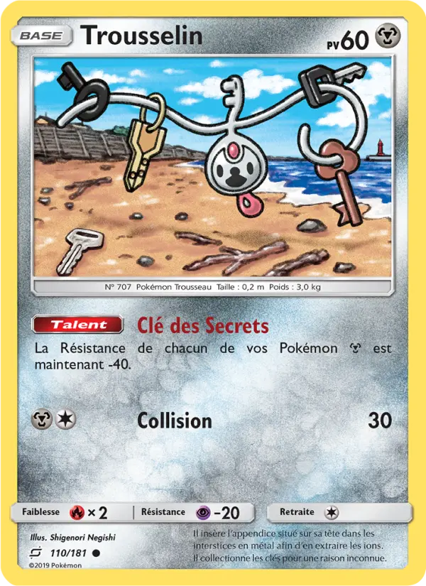 Trousselin — carte 110 de l’extension Duo de Choc