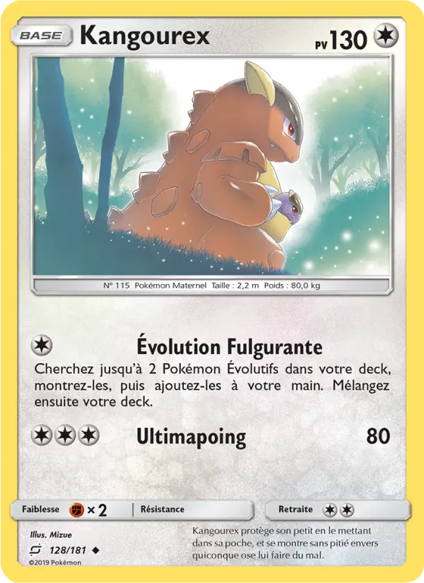 Kangourex — carte 128 de l’extension Duo de Choc