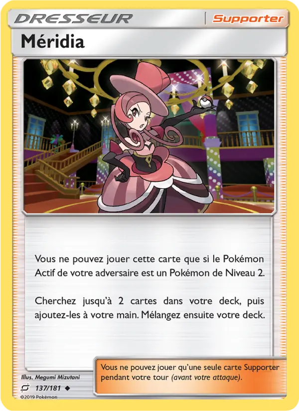 Méridia — carte 137 de l’extension Duo de Choc