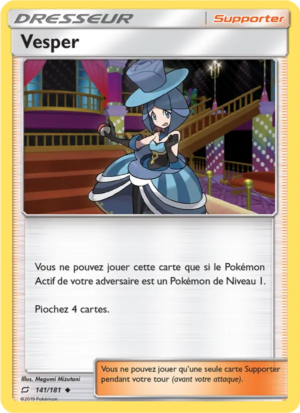 Vesper — carte 141 de l’extension Duo de Choc